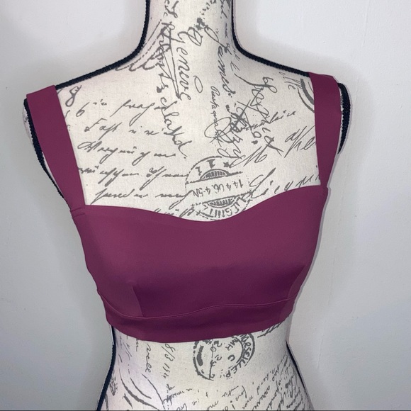 Free People Naomi Longline Bra Thick Adjustable Straps NWT NEW - Picture 9 of 12